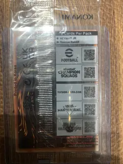 Rescue Rabbit + Neymar Jr - NYCC 2025 eFootball Promo Set - Yugioh OTS SEALED - Image 2
