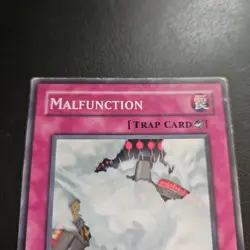 Yugioh! Malfunction - SD09-EN035 - Common - 1st Edition TCG CCG - Image 2