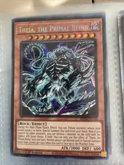 Theia, the Primal Being MP24-EN148 Prismatic Secret Rare 1st Ed NM Yugioh - Image 1