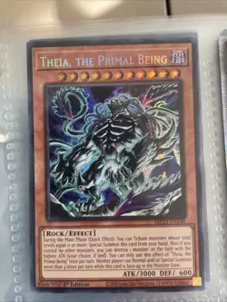 Theia, the Primal Being MP24-EN148 Prismatic Secret Rare 1st Ed NM Yugioh - Image 2