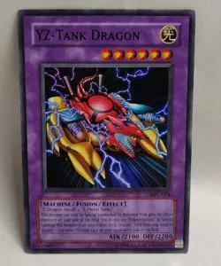 Yugioh YZ-Tank Dragon & More Lot Of 4 MRD-EN091 | MFC-054 | MFC-006 | MRD-106 | - Image 2