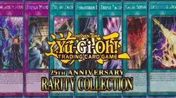 Yugioh 25th Anniversary Rarity Collection RA01 Platinum Secret Rare 1st MINT - Image 1