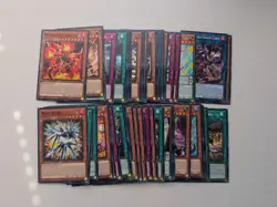 Lot Of (48) Yu-Gi-Oh 2025 Mega Pack Common/Short Print Cards - Image 1