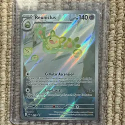 Reuniclus 212 Sv: Scarlet & Violet Promo Cards Holo - Image 1