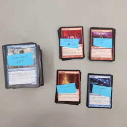 Magic The Gathering MTG Bulk Card Lot 300+ Japanese + Other Languages - Image 1