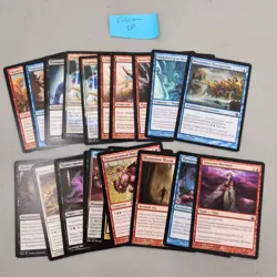 Magic The Gathering MTG Bulk Card Lot 300+ Japanese + Other Languages - Image 3