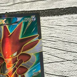 Scizor EX 119/122 Breakpoint Full Art Ultra Rare Holo Pokemon Card - LP/NM - Image 5