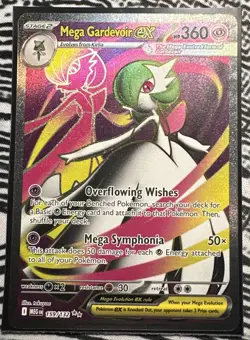 Mega Gardevoir Ex 159/132 Mega Evolution Ultra Rare Pokemon Card NM Condition - Image 1