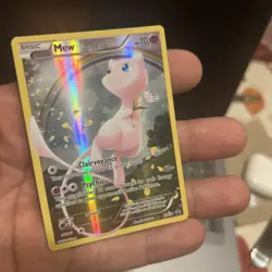 Pokemon Mew TCG XY110 Holo Black Star Promo Card - Image 1