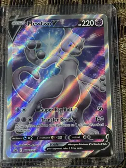Mewtwo V SWSH229 SWSH: Sword & Shield Promo Cards Holo - Image 1