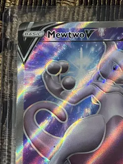 Mewtwo V SWSH229 SWSH: Sword & Shield Promo Cards Holo - Image 2