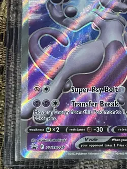Mewtwo V SWSH229 SWSH: Sword & Shield Promo Cards Holo - Image 4