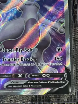Mewtwo V SWSH229 SWSH: Sword & Shield Promo Cards Holo - Image 5
