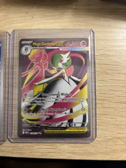 Pokemon Mega Evolution Mega Gardevior Ex and Others Plus Bulk Cards - Image 1