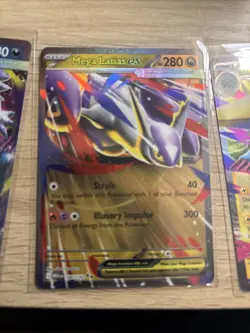 Pokemon Mega Evolution Mega Gardevior Ex and Others Plus Bulk Cards - Image 5