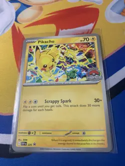 Pikachu - 225 (World Championship 2025) Sv:Scarlet & Violet Promo Cards Regular - Image 1