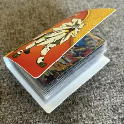 Pokemon Mini Binder- FULL - Assorted, Unverified Cards, As is *Please Read* - Image 1