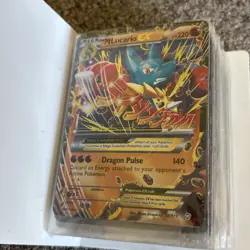 Pokemon Mini Binder- FULL - Assorted, Unverified Cards, As is *Please Read* - Image 2