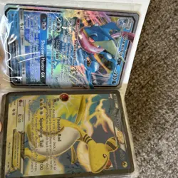 Pokemon Mini Binder- FULL - Assorted, Unverified Cards, As is *Please Read* - Image 3