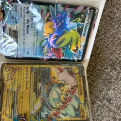 Pokemon Mini Binder- FULL - Assorted, Unverified Cards, As is *Please Read* - Image 4