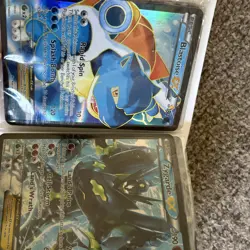 Pokemon Mini Binder- FULL - Assorted, Unverified Cards, As is *Please Read* - Image 5