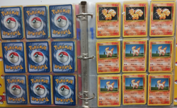 Pokemon WOTC Vintage Collection Holo Rare Cards Base Sets 1999 Binder Folder Lot - Image 5