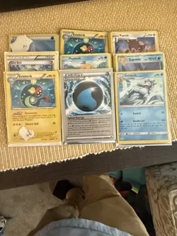 200+ Pokemon Card Lot Binder Collection Sun&Moon, XY, Evolutions, NEAR MINT - Image 3