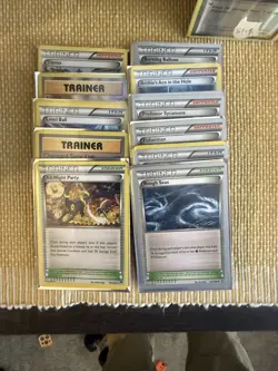 200+ Pokemon Card Lot Binder Collection Sun&Moon, XY, Evolutions, NEAR MINT - Image 5