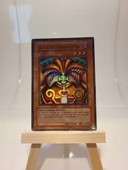 Yu-Gi-Oh Card - LOB-124 - EXODIA the FORBIDDEN ONE (ultra rare holo) - Image 1