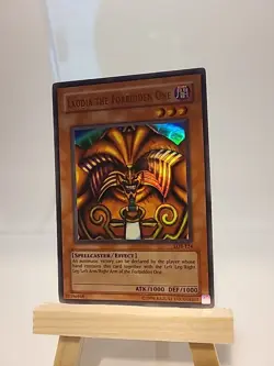 Yu-Gi-Oh Card - LOB-124 - EXODIA the FORBIDDEN ONE (ultra rare holo) - Image 2
