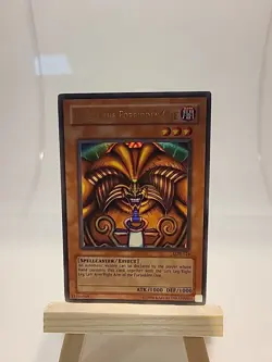 Yu-Gi-Oh Card - LOB-124 - EXODIA the FORBIDDEN ONE (ultra rare holo) - Image 3