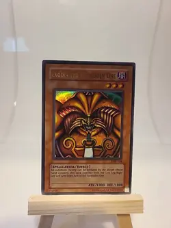 Yu-Gi-Oh Card - LOB-124 - EXODIA the FORBIDDEN ONE (ultra rare holo) - Image 4
