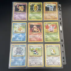 🔥Complete Common Uncommon Base set Pokemon Cards 1999 WOTC 🔥 - Image 2