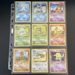 🔥Complete Common Uncommon Base set Pokemon Cards 1999 WOTC 🔥 - Image 3