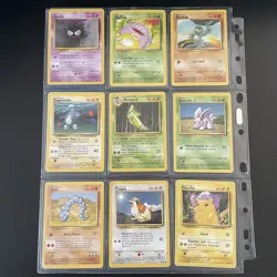 🔥Complete Common Uncommon Base set Pokemon Cards 1999 WOTC 🔥 - Image 4
