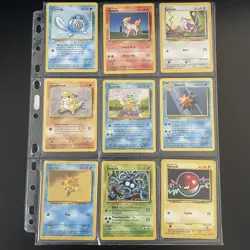 🔥Complete Common Uncommon Base set Pokemon Cards 1999 WOTC 🔥 - Image 5