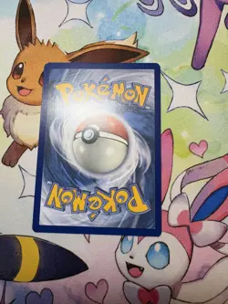 Pokemon TCG Morpeko Paradox Rift Holo Card 206/182 Illustration Rare - Image 5