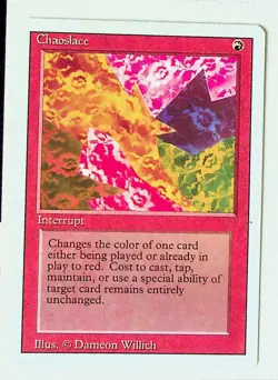 Chaoslace - Revised Edition Regular Card - Image 1