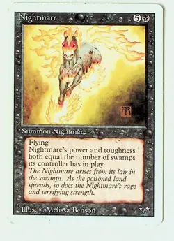 Nightmare - Revised Edition Regular Card - Image 1