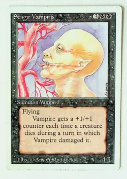 Sengir Vampire - Regular Edition Card - Image 1