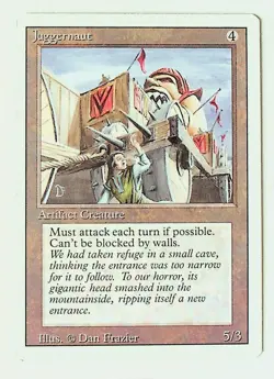 Juggernaut - Revised Edition Regular Card - Image 1