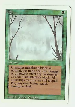 Fog - Revised Edition Regular Card - Image 1