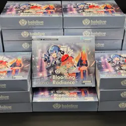 Hololive TCG Blooming Radiance Booster Box English SEALED | Official Card Game - Image 1
