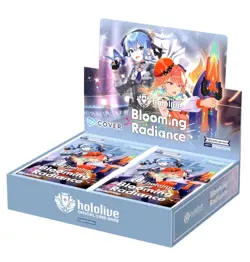 Hololive TCG Blooming Radiance Booster Box English SEALED | Official Card Game - Image 3