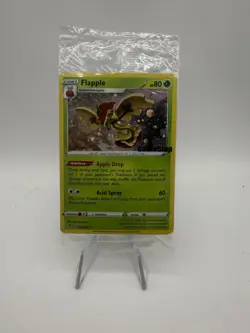 Pokemon Flapple Gamestop Promo Card 022/192 Exclusive Holo 2021 Sealed - Image 1