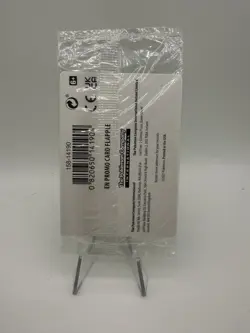 Pokemon Flapple Gamestop Promo Card 022/192 Exclusive Holo 2021 Sealed - Image 2