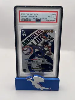 Monkey.D.Luffy (010) (Dodgers x ONE PIECE) EB02-010 One Piece Promotion Cards - Image 1