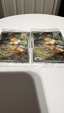 Set of 2 Sealed Eevee 173 Sv: Scarlet & Violet Promo Cards Holo - Image 2