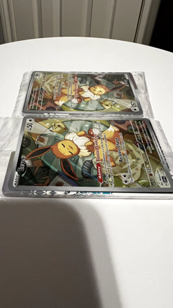 Set of 2 Sealed Eevee 173 Sv: Scarlet & Violet Promo Cards Holo - Image 3