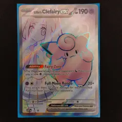 Lillie's Clefairy ex 195 Sv: Scarlet & Violet Promo Cards Holo - Image 1